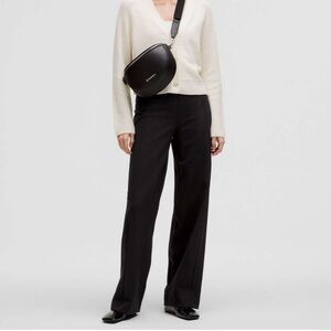 LULULEMON Stretch Knit Straight-Leg Pull-On Pant